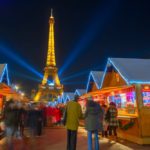Julemarkeder i Paris i 2017
